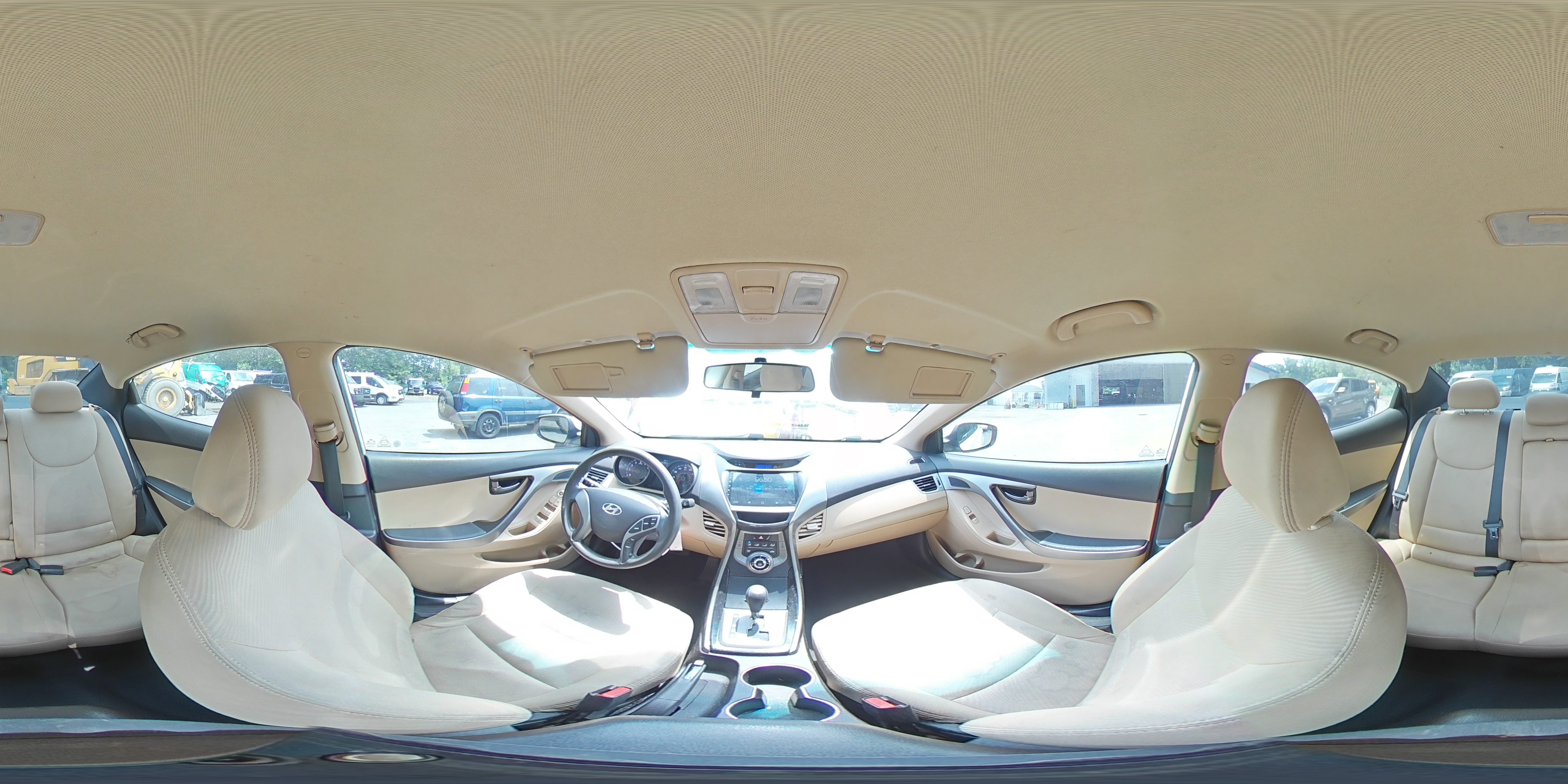 2013 Hyundai Elantra Gls VIN: 5NPDH4AE5DH296525 Lot: 64596835