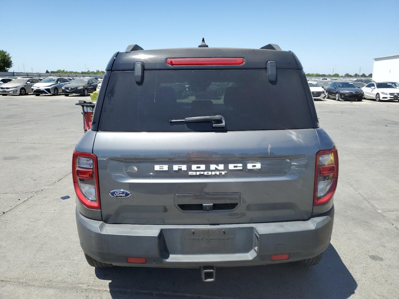 2022 Ford Bronco Sport Outer Banks VIN: 3FMCR9C61NRD80184 Lot: 64118745