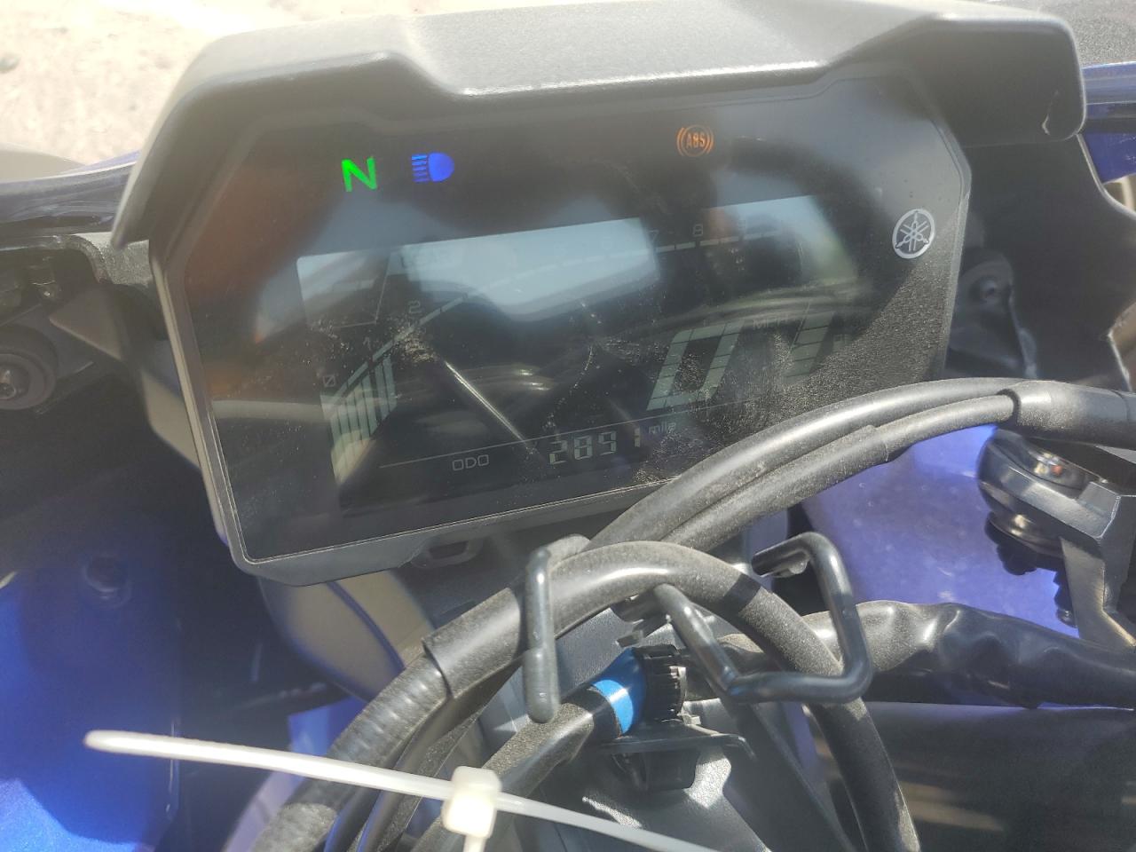 2024 Yamaha Yzfr7 VIN: JYARM38E6RA012511 Lot: 66099045