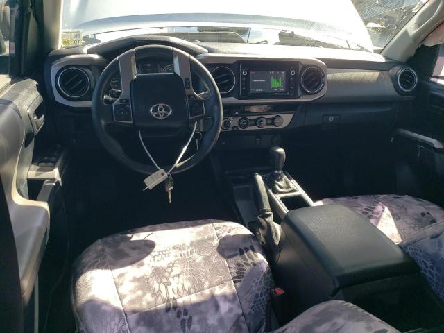  TOYOTA TACOMA 2016 Srebrny