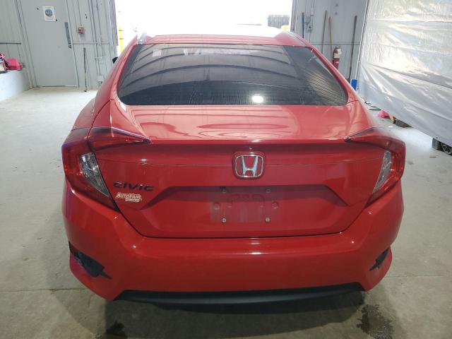  HONDA CIVIC 2018 Красный