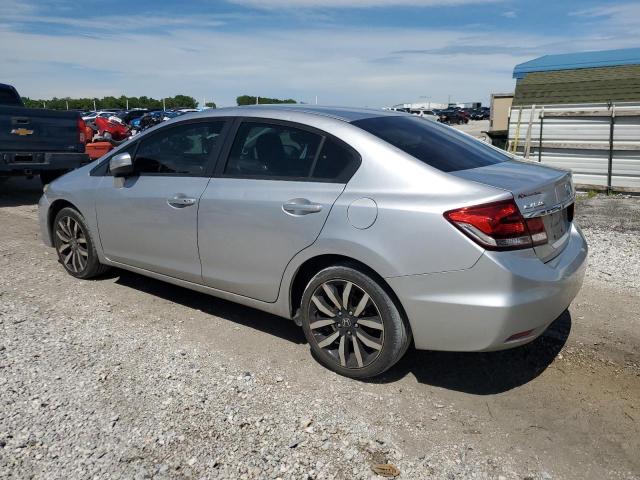 Sedans HONDA CIVIC 2014 Srebrny