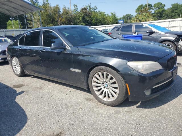  BMW 7 SERIES 2012 Czarny