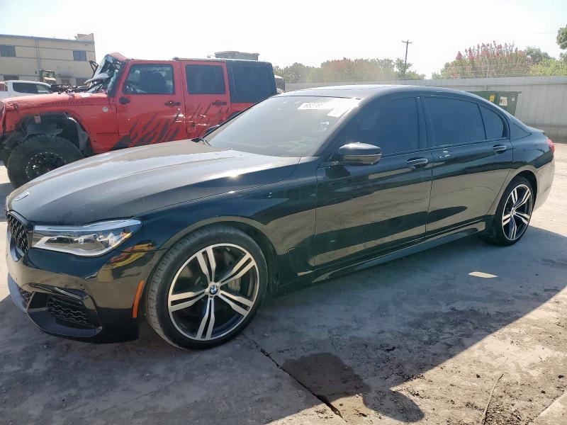  BMW 7 SERIES 2019 Czarny