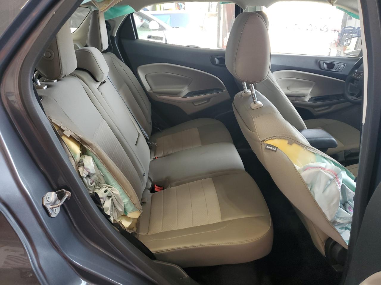 2022 Ford Ecosport S VIN: MAJ6S3FL1NC473182 Lot: 64047505
