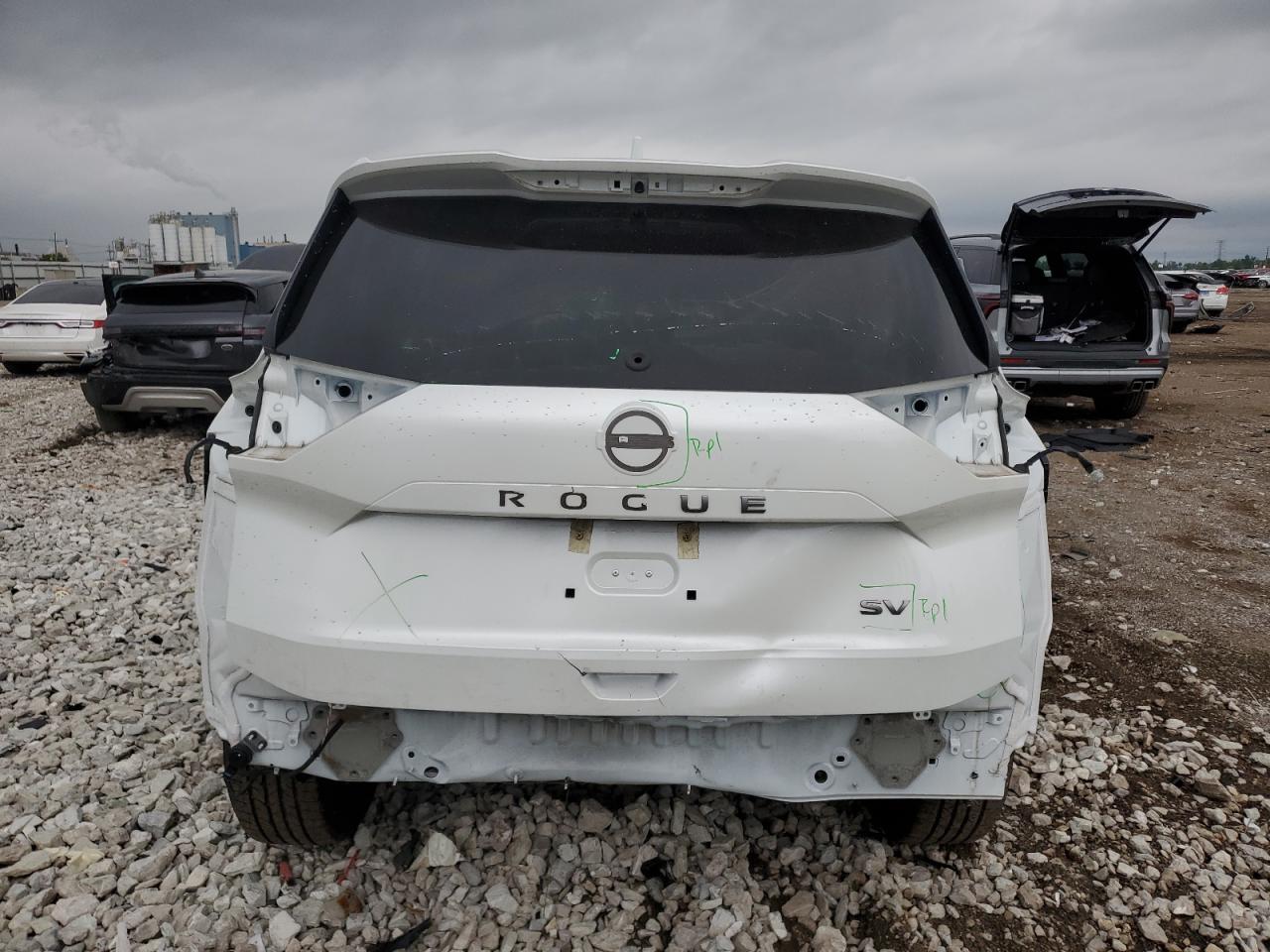 2024 Nissan Rogue Sv VIN: 5N1BT3BA5RC680296 Lot: 64866145