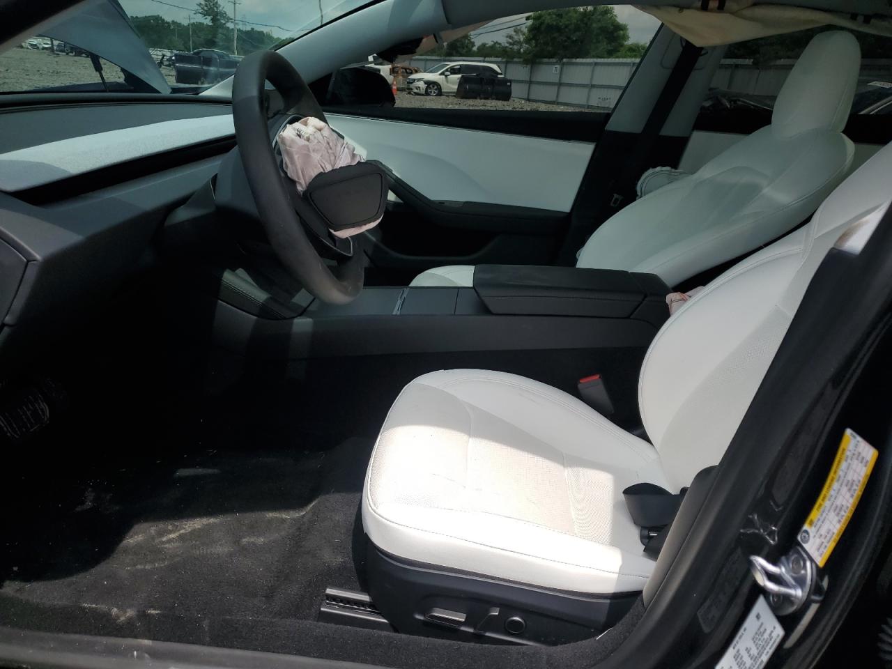 2025 Tesla Model 3 VIN: 5YJ3E1EA8SF923658 Lot: 63094605