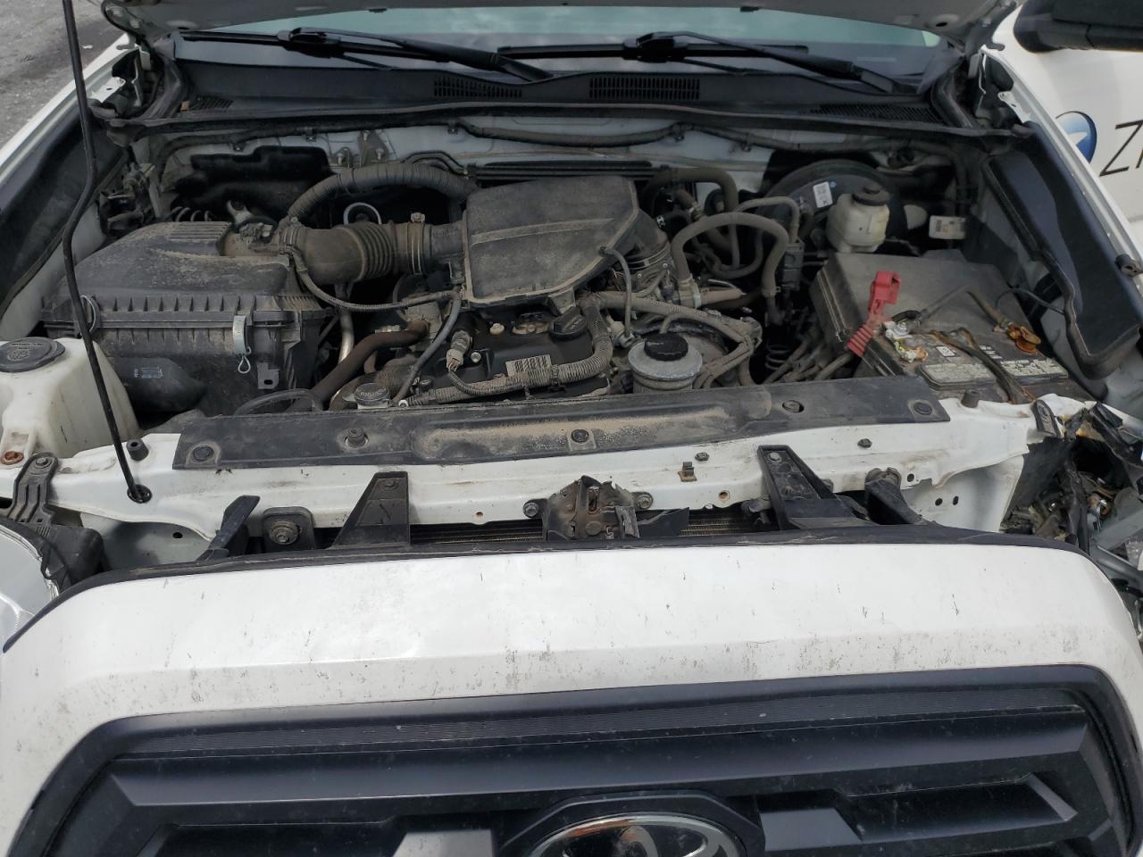 2021 Toyota Tacoma Access Cab VIN: 3TYRX5GN9MT023737 Lot: 65625265