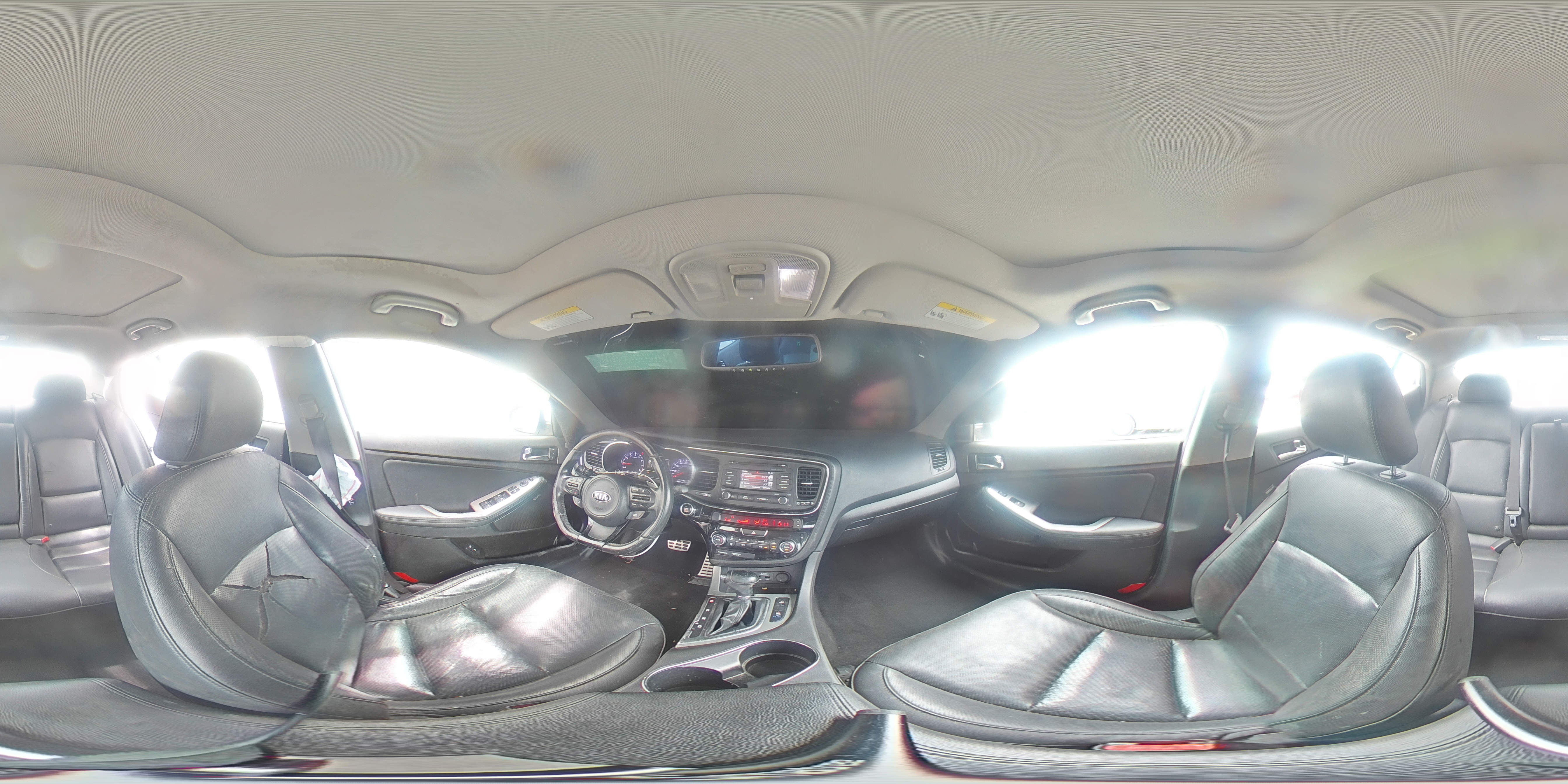 2014 Kia Optima Sx VIN: 5XXGR4A66EG270967 Lot: 64312805