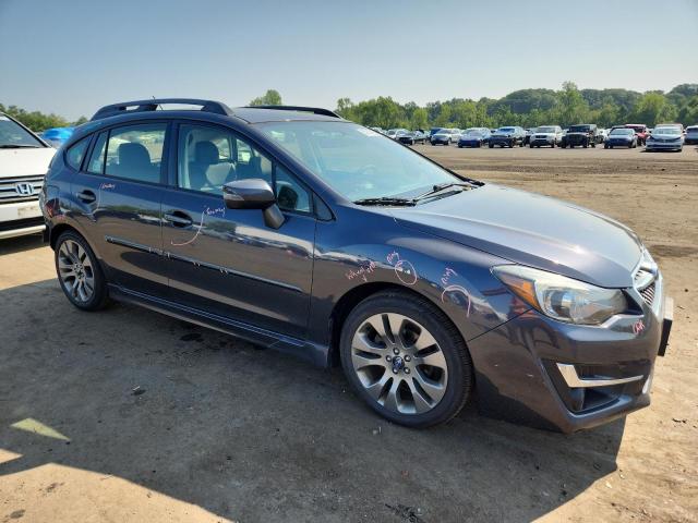  SUBARU IMPREZA 2016 Charcoal