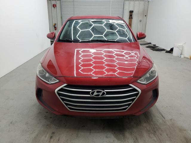  HYUNDAI ELANTRA 2017 Czerwony