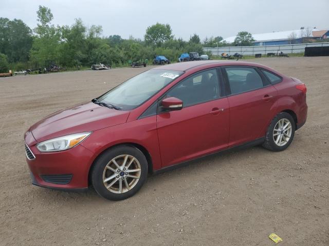  FORD FOCUS 2015 Красный