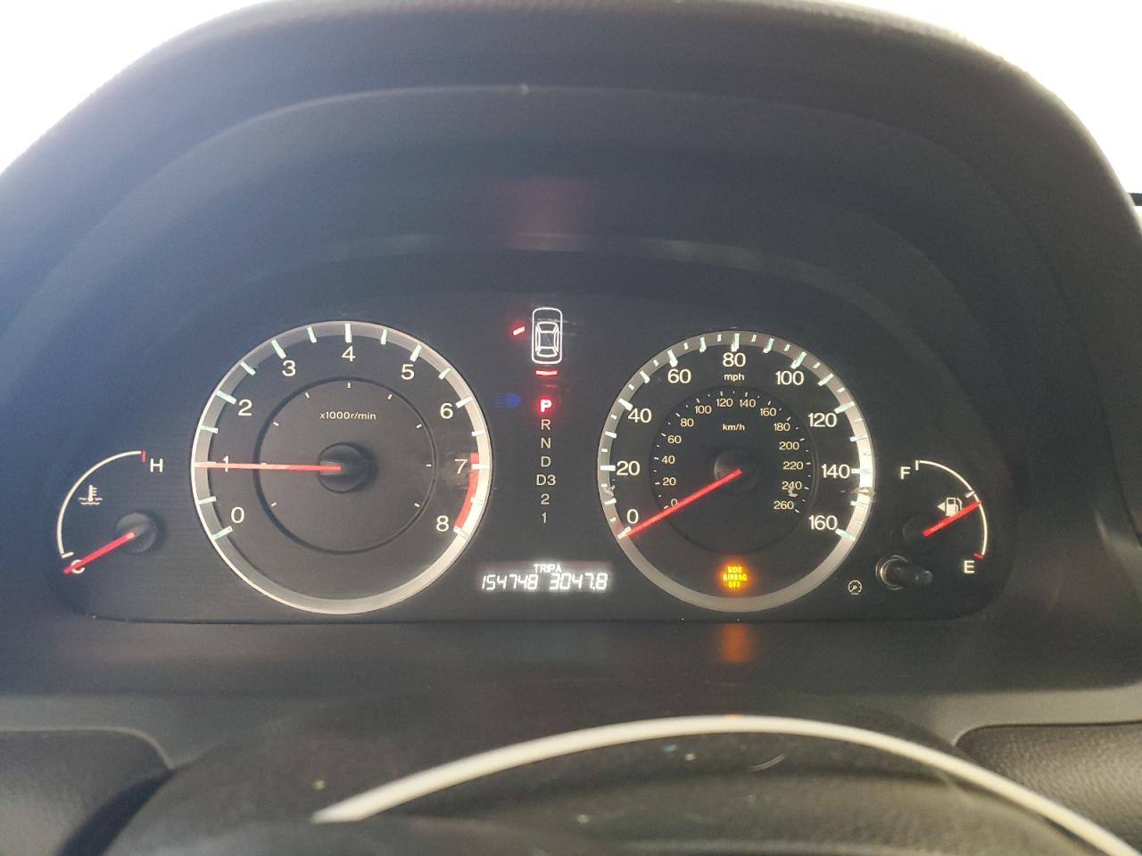 2008 Honda Accord Exl VIN: 1HGCP36828A038070 Lot: 63761675