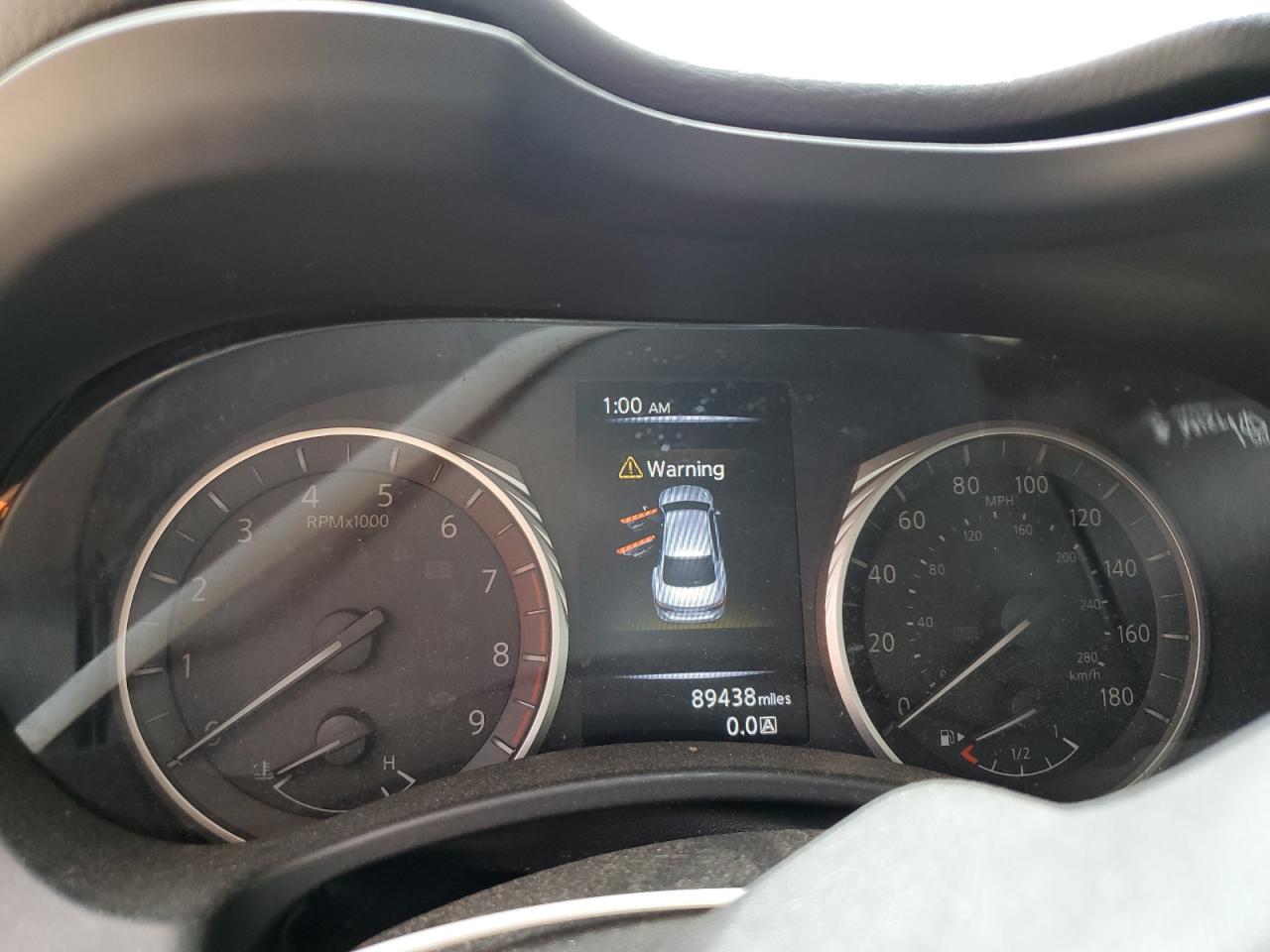 2019 Infiniti Q50 Luxe VIN: JN1EV7AP7KM510307 Lot: 65442005