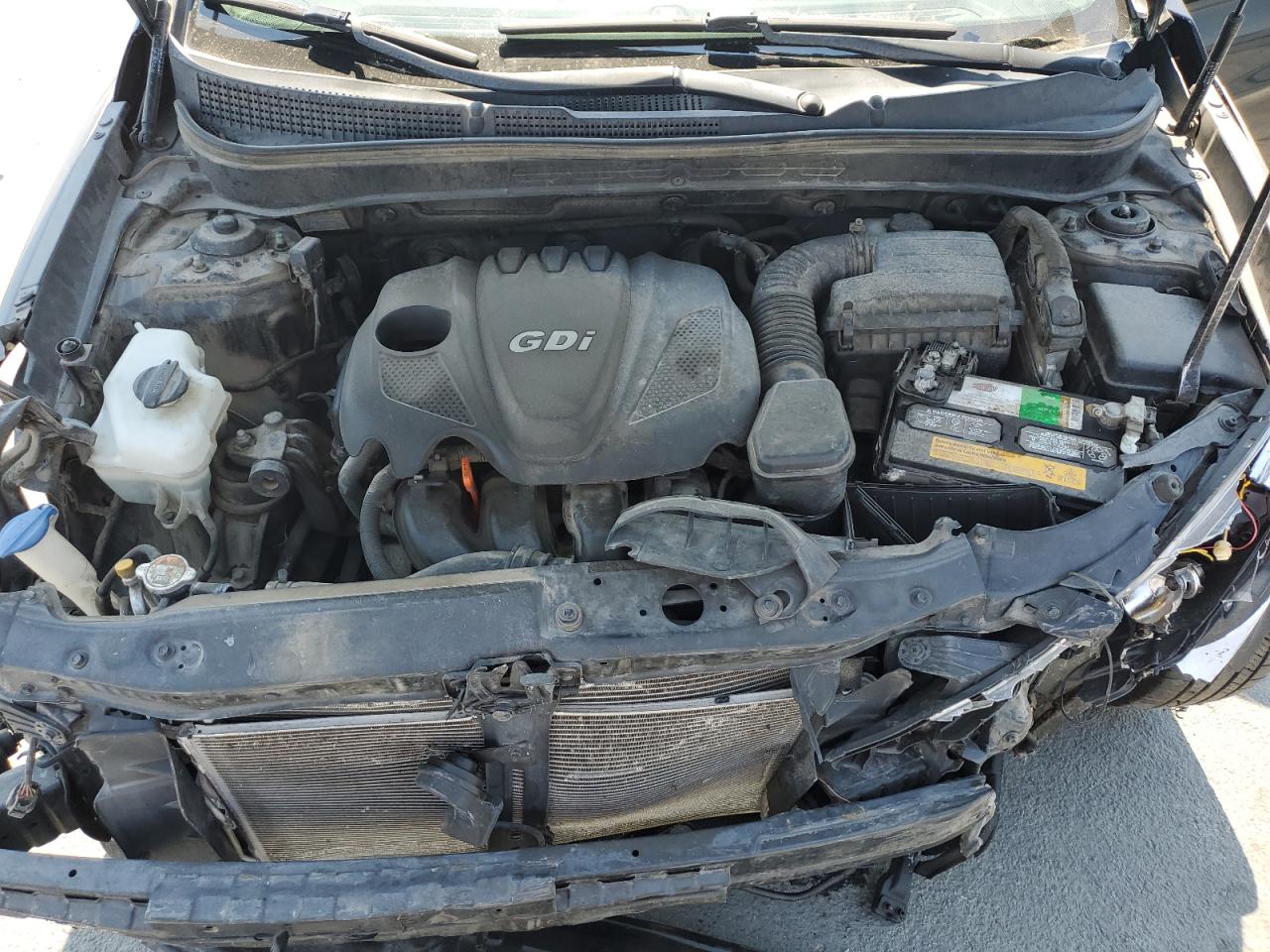 2013 Hyundai Sonata Gls VIN: 5NPEB4AC0DH773298 Lot: 64208155