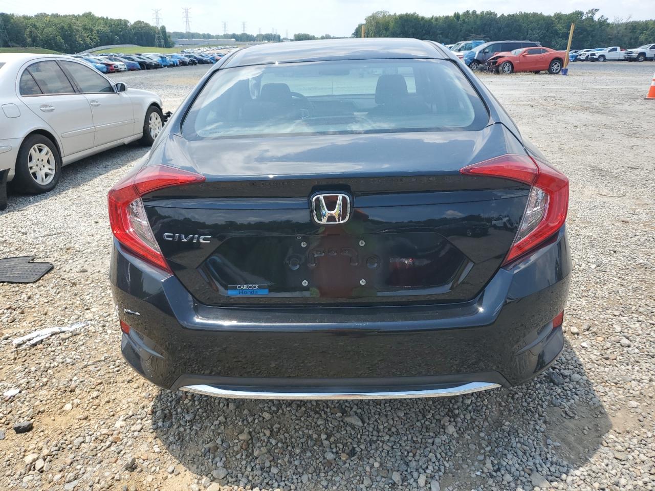 2020 Honda Civic Lx VIN: 19XFC2F65LE017798 Lot: 67322475