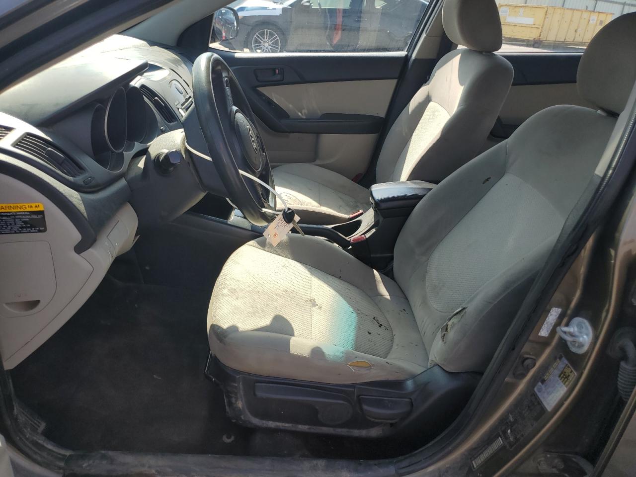 2010 Kia Forte Ex VIN: KNAFU4A20A5085770 Lot: 64047595