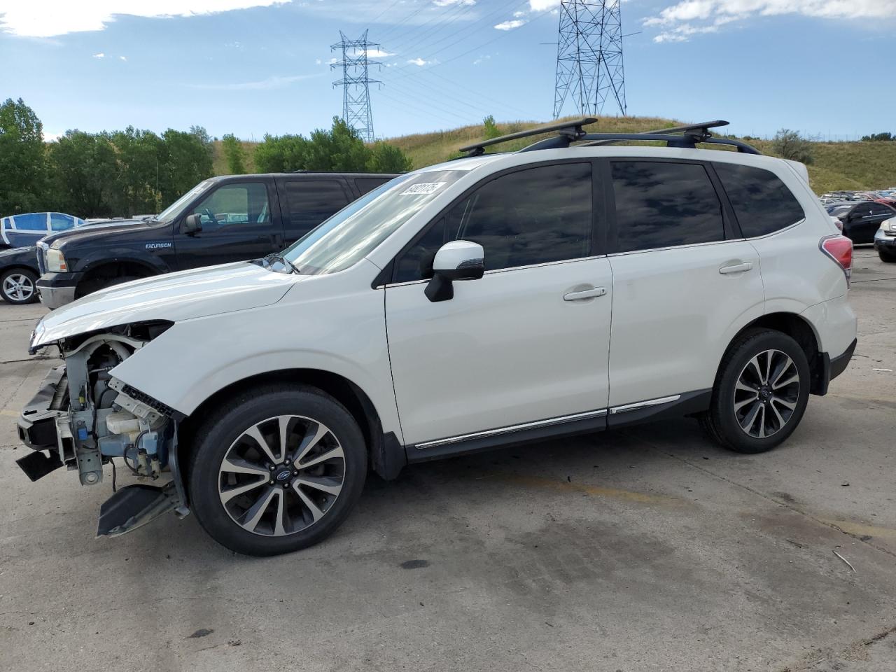 2017 Subaru Forester 2.0Xt Touring