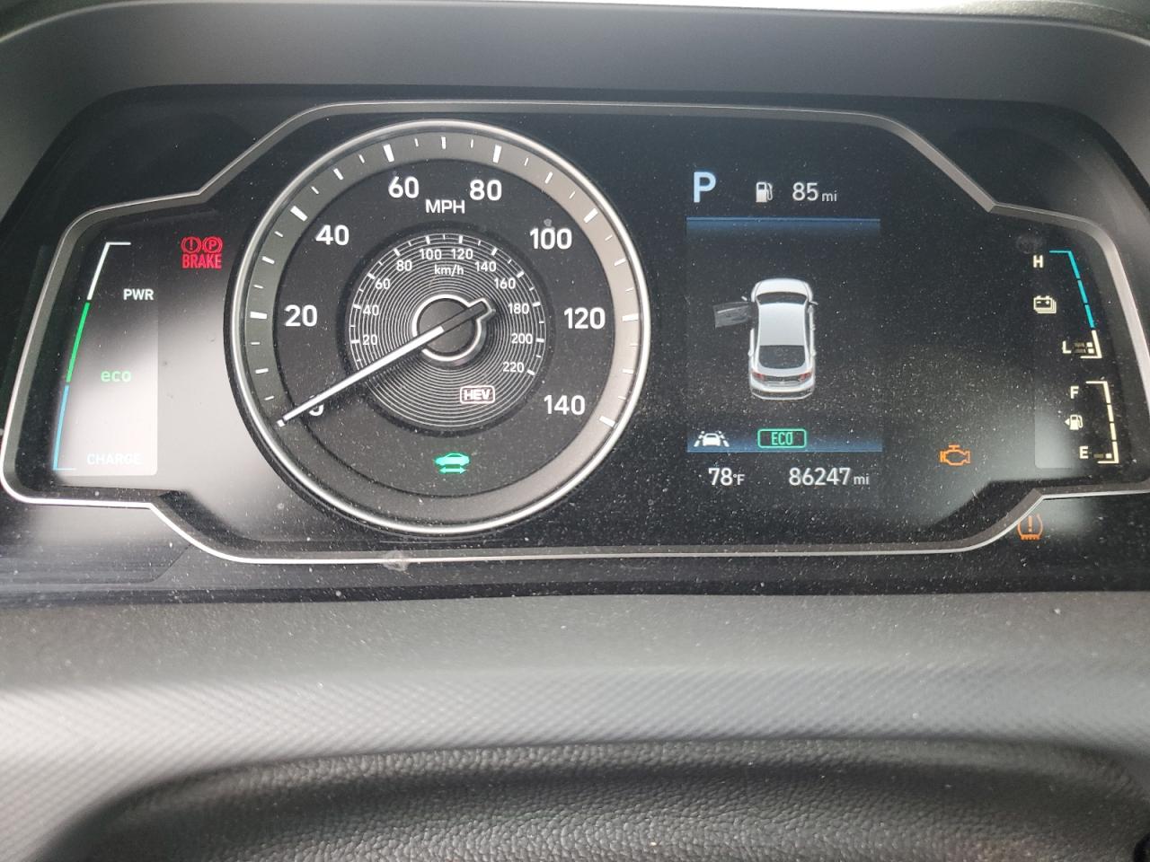 2021 Hyundai Ioniq Se VIN: KMHC65LD1MU252826 Lot: 64368745