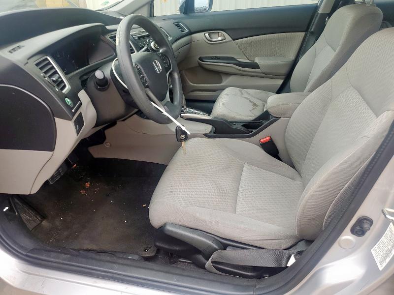  HONDA CIVIC 2014 Srebrny
