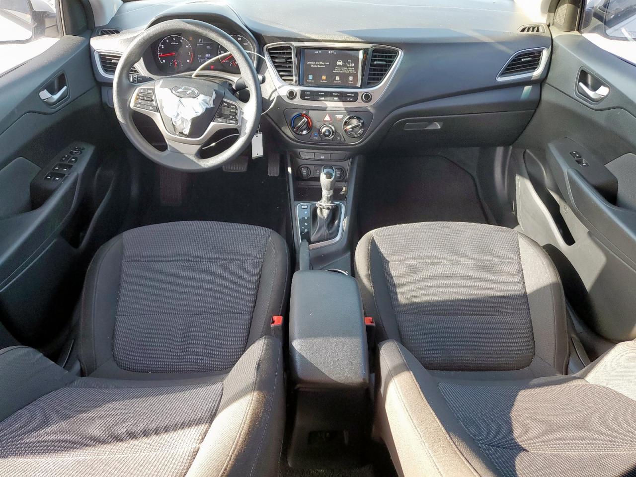 2018 Hyundai Accent Se VIN: 3KPC24A3XJE020451 Lot: 64504825