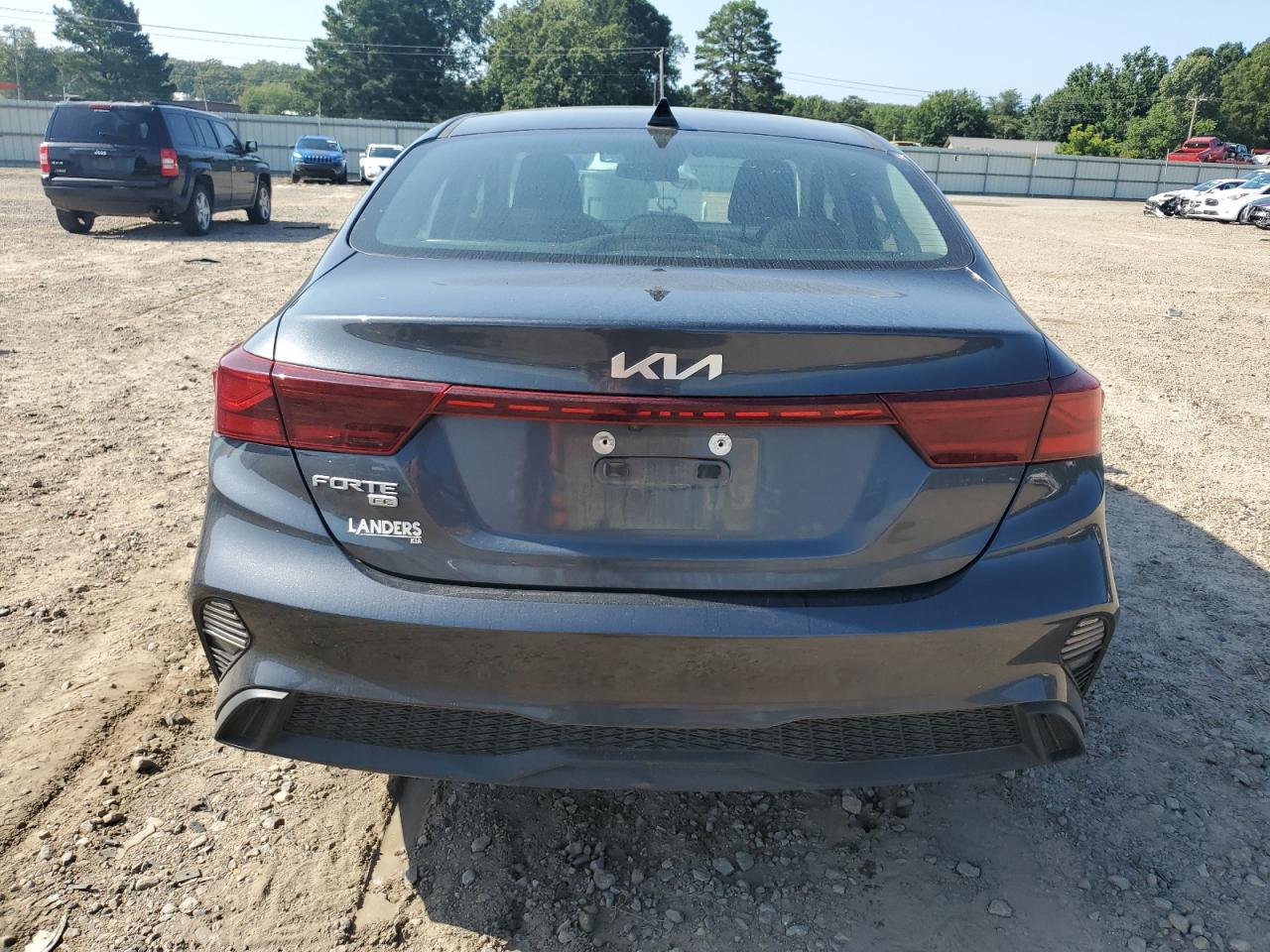 2023 Kia Forte Lx VIN: 3KPF24ADXPE620191 Lot: 65031295