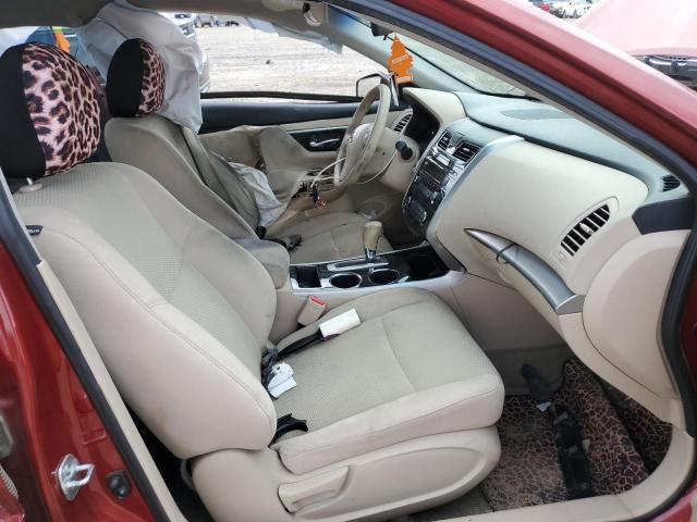 Sedans NISSAN ALTIMA 2014 Czerwony
