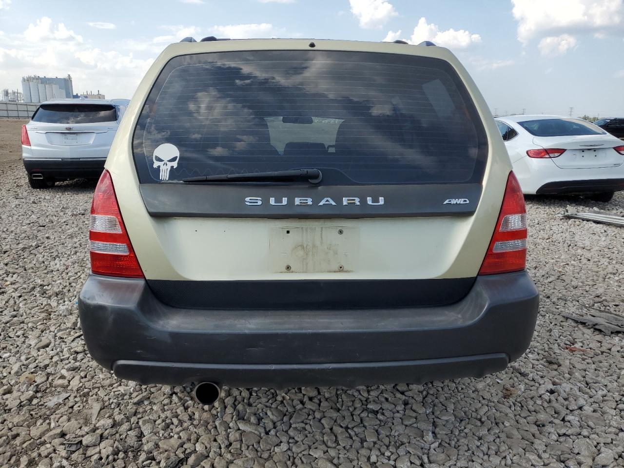 2004 Subaru Forester 2.5X VIN: JF1SG63684H730405 Lot: 63423555