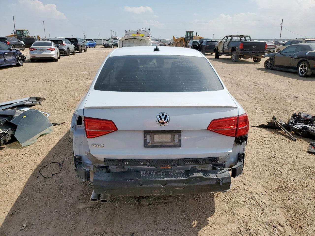 2017 Volkswagen Jetta Gli VIN: 3VW5T7AJ8HM364587 Lot: 64966985