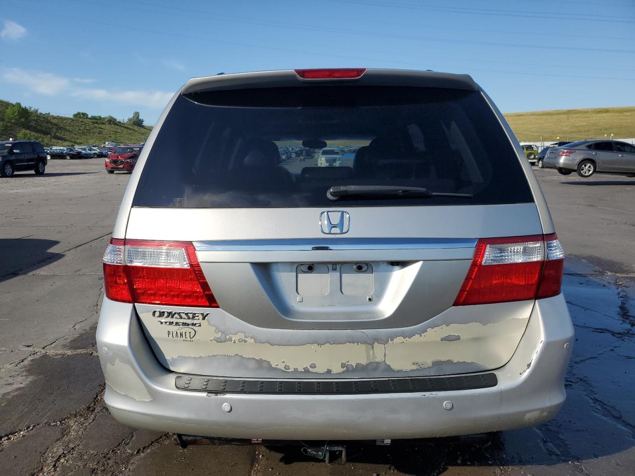 2006 Honda Odyssey Touring VIN: 5FNRL38896B001247 Lot: 62901165