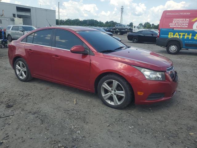 Sedans CHEVROLET CRUZE 2014 Burgundy