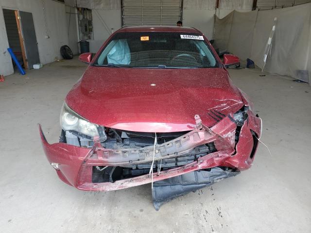  TOYOTA CAMRY 2017 Бордовый