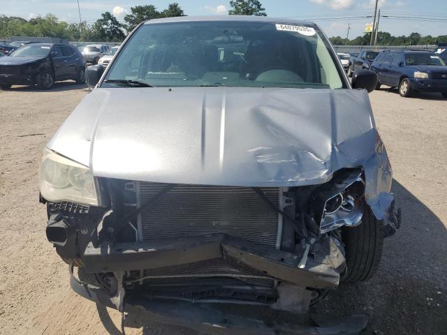 Minivans DODGE CARAVAN 2013 Srebrny