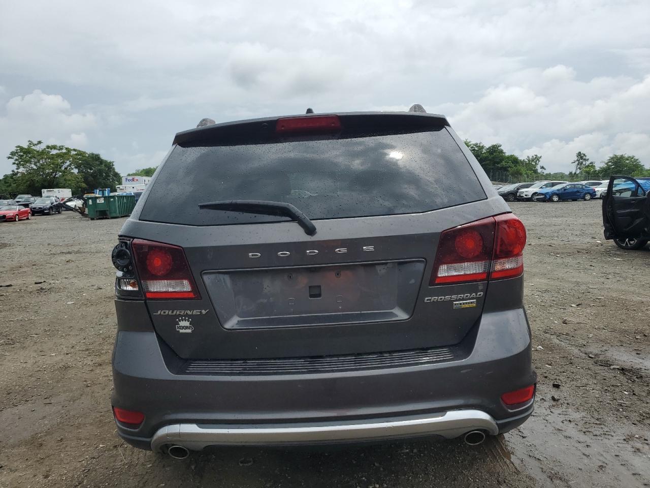 2019 Dodge Journey Crossroad VIN: 3C4PDCGG5KT763550 Lot: 63570555