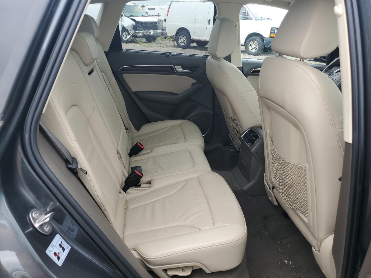 2015 Audi Q5 Prestige VIN: WA1WGAFP4FA119425 Lot: 62416105