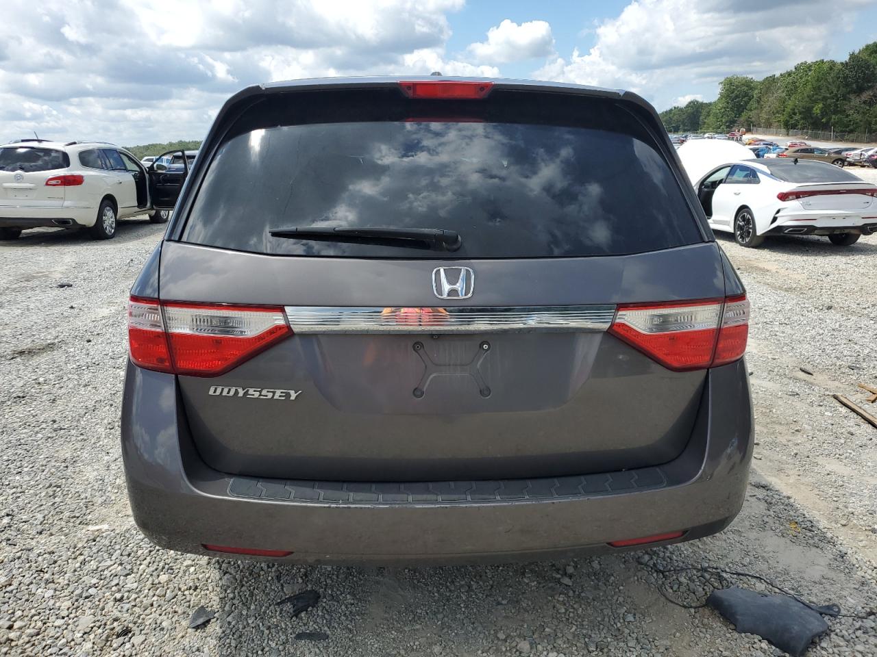 2011 Honda Odyssey Exl VIN: 5FNRL5H6XBB104651 Lot: 65056025