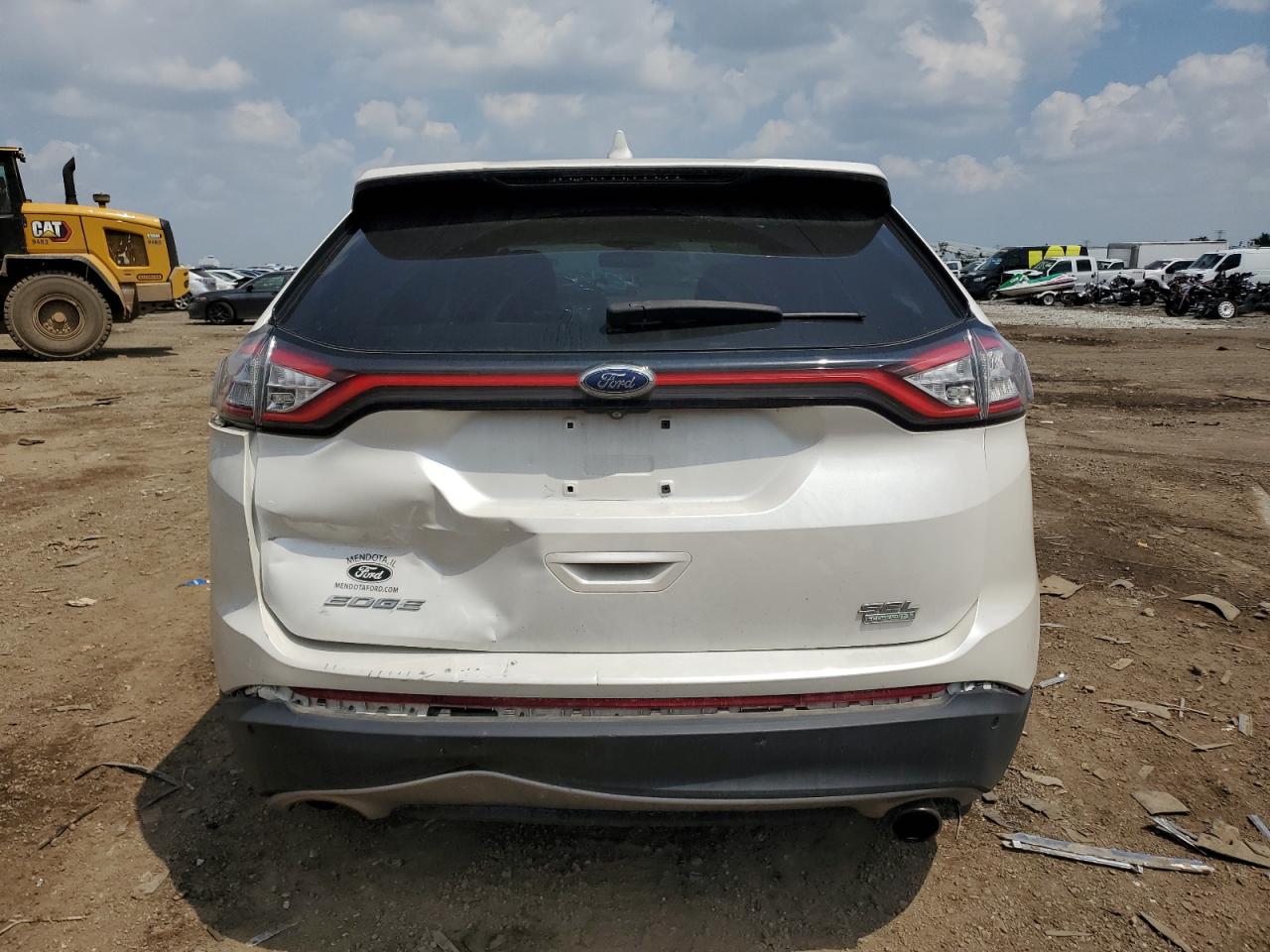 2015 Ford Edge Sel VIN: 2FMTK3J97FBB85866 Lot: 64422725