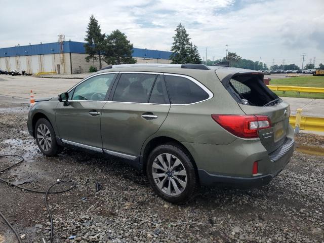  SUBARU OUTBACK 2017 Zielony