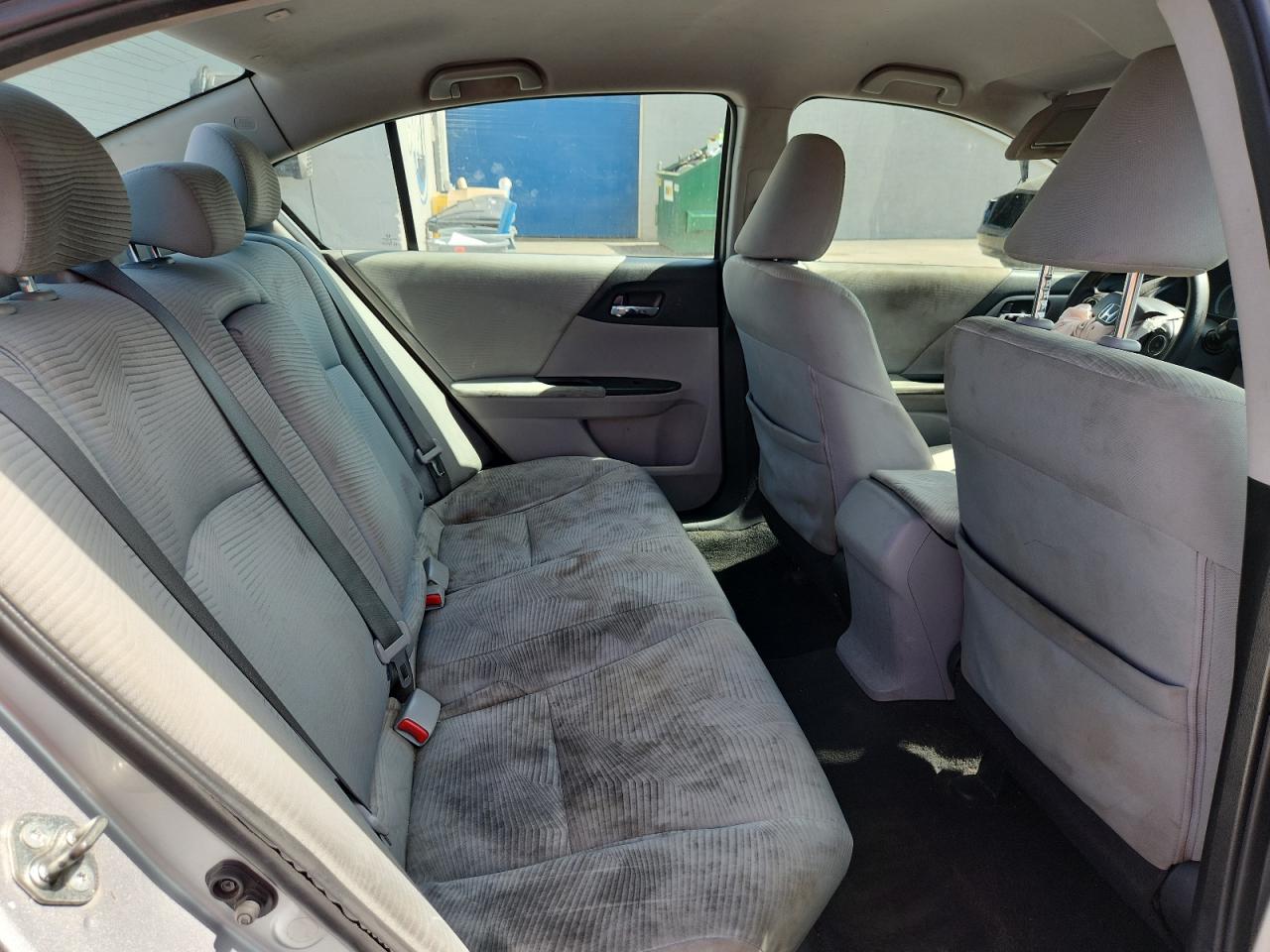 2015 Honda Accord Lx VIN: 1HGCR2F38FA165380 Lot: 65290565