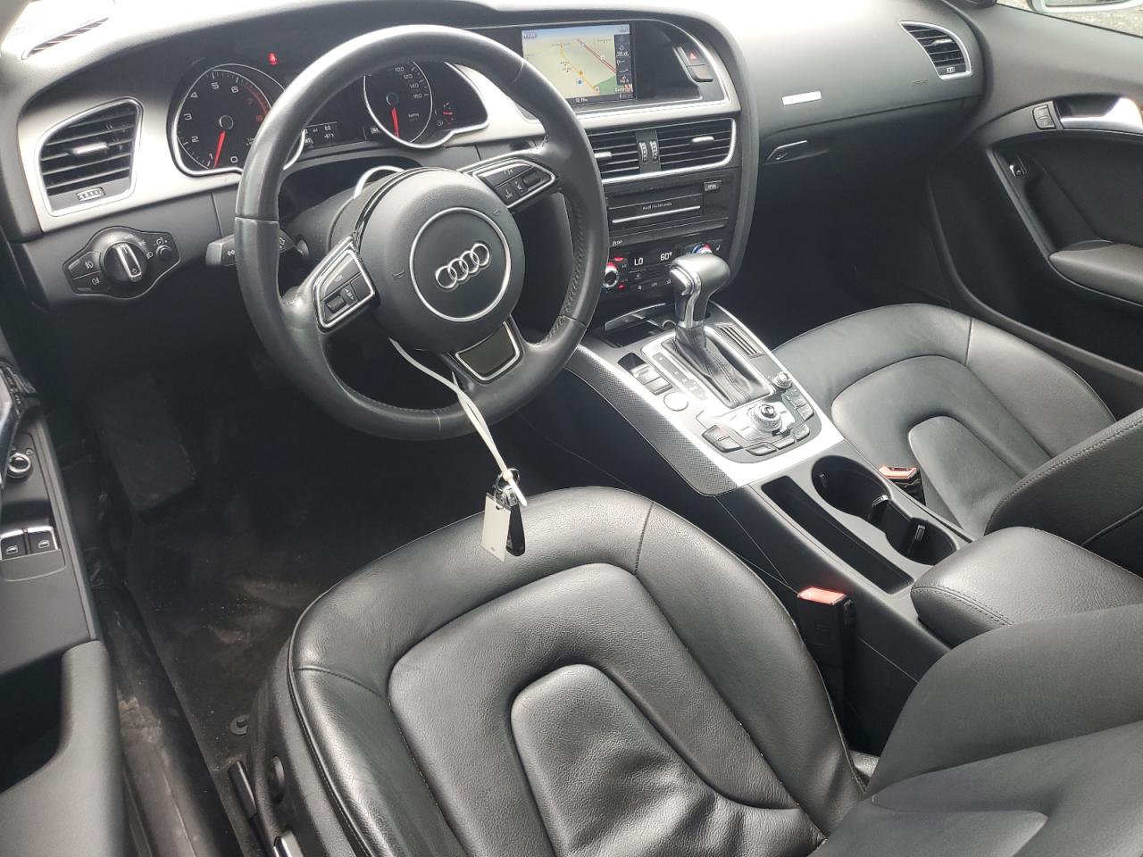 2014 Audi A5 Premium Plus VIN: WAULFAFR3EA073921 Lot: 63826705