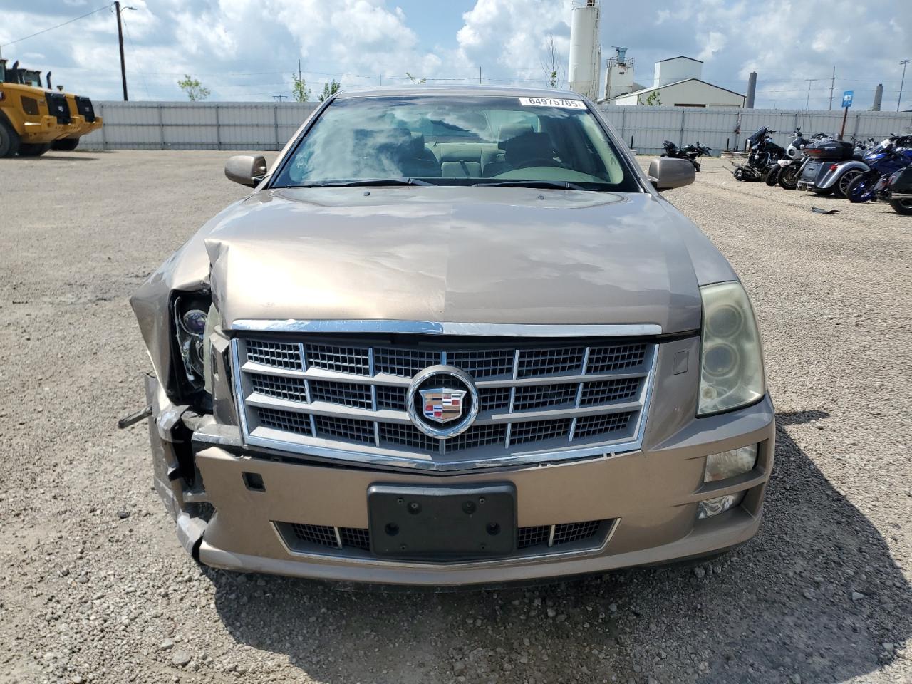 2008 Cadillac Sts VIN: 1G6DD67V480135670 Lot: 64975785