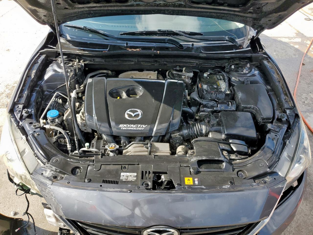 2014 Mazda 3 Sport VIN: JM1BM1K76E1204249 Lot: 64626485