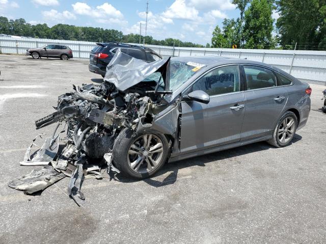  HYUNDAI SONATA 2018 Srebrny