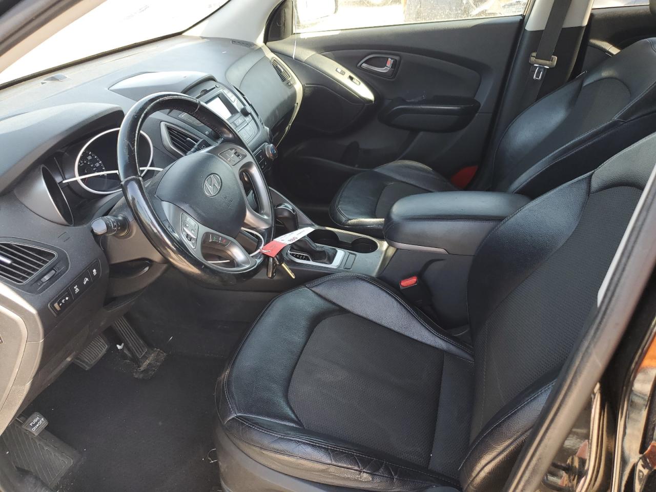 2014 Hyundai Tucson Gls VIN: KM8JUCAG8EU790066 Lot: 64270855