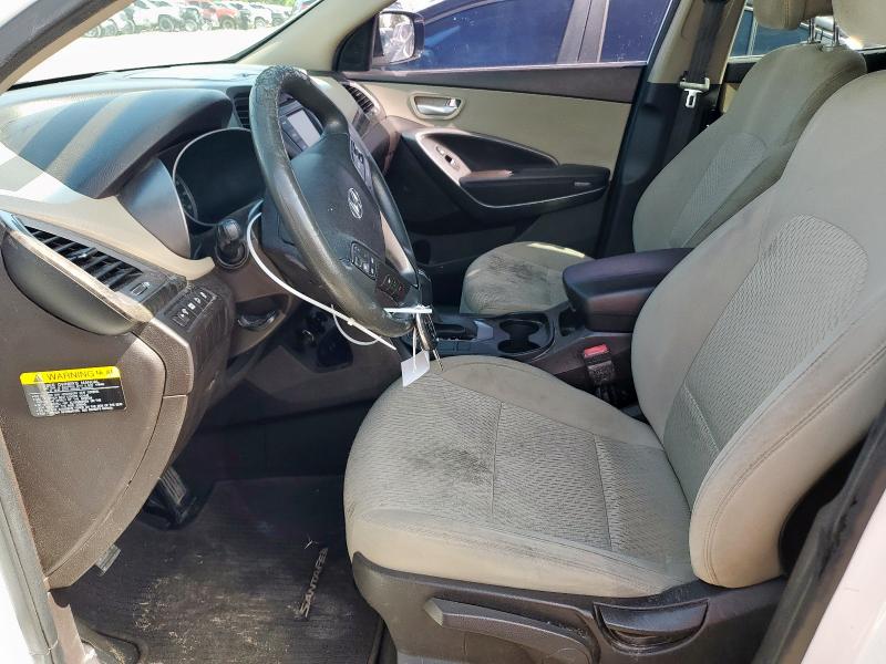  HYUNDAI SANTA FE 2018 Biały