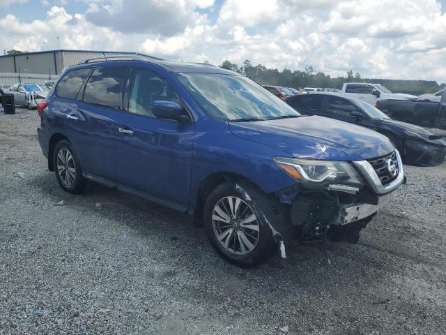  NISSAN PATHFINDER 2017 Granatowy