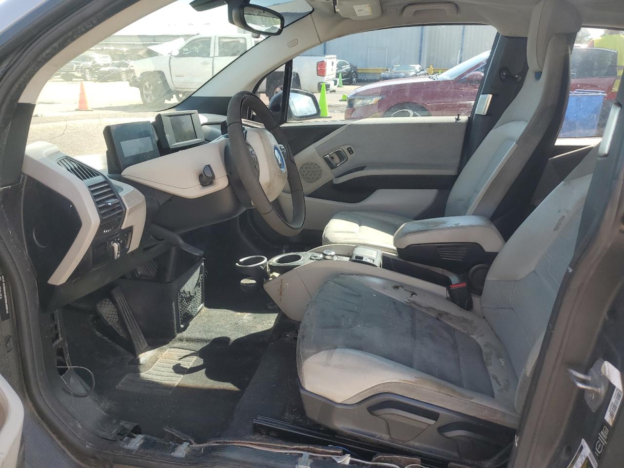 2014 BMW I3 Rex VIN: WBY1Z4C58EV272734 Lot: 63877125
