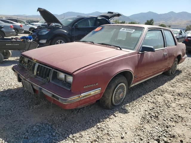 1982 PONTIAC 6000 LE   à vendre chez Copart UT - SALT LAKE CITY