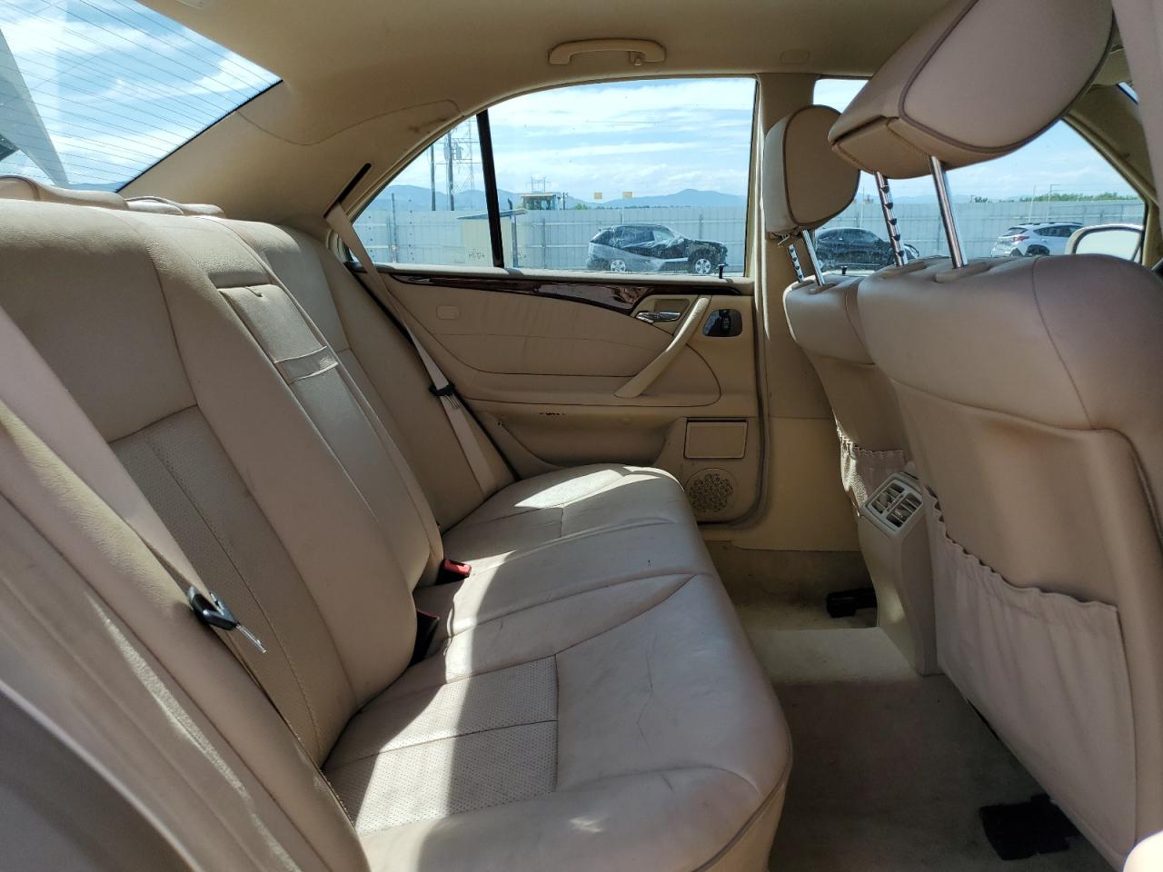 2001 Mercedes-Benz E 320 VIN: WDBJF65J71B219873 Lot: 60804075