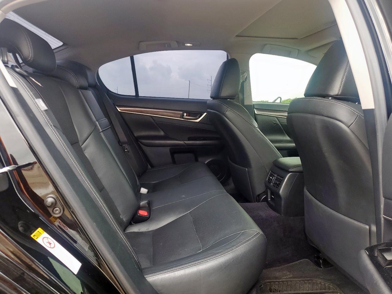 2013 Lexus Gs 350 VIN: JTHBE1BL6D5020932 Lot: 63116775